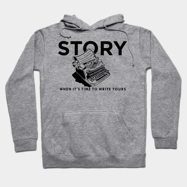 life story Hoodie by keenkei